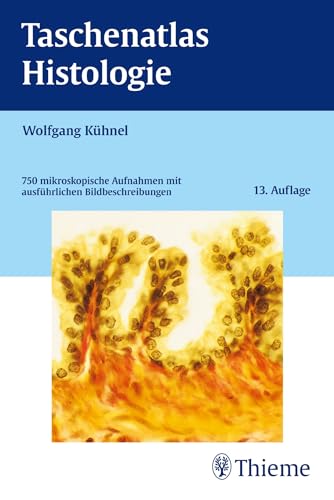 Taschenatlas Histologie von Georg Thieme Verlag